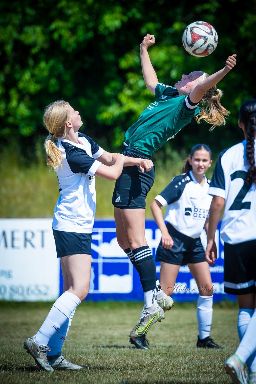 Bild 245 - wBJ TuRa Meldorf/Buesum - JFV Luebeck : Ergebnis: 1:0